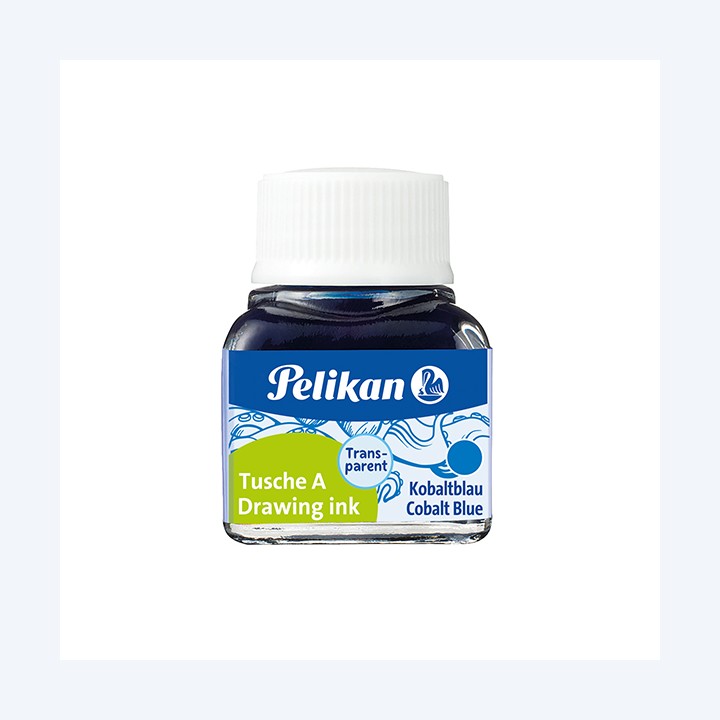 Inchiostro di china 523 10ml blu cobalto 8 Pelikan | Ecotempo