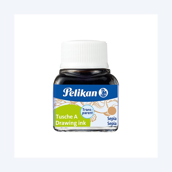 Inchiostro di china 523 10ml seppia 15 Pelikan | Ecotempo