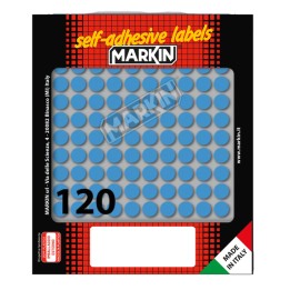 Etichette adesive tonde in carta — 36379 | Ecotempo