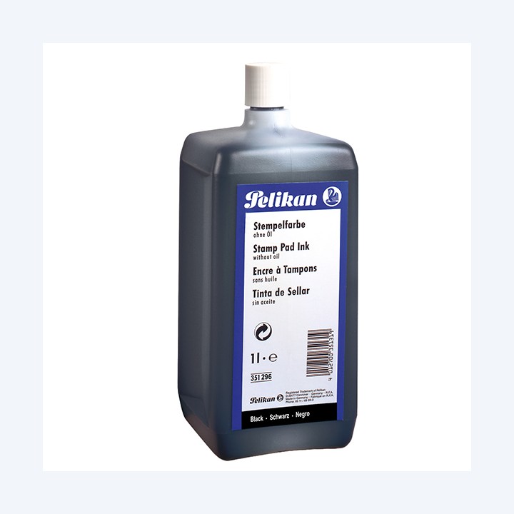 Inchiostro 1 L senza olio nero Pelikan | Ecotempo