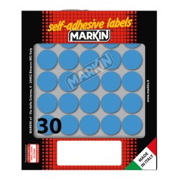 Etichette adesive tonde in carta — 36615 | Ecotempo