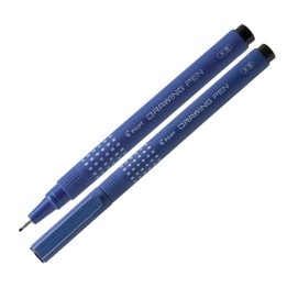 Pennarello Drawing Pen punta 0,6 mm nero Pilot | Ecotempo