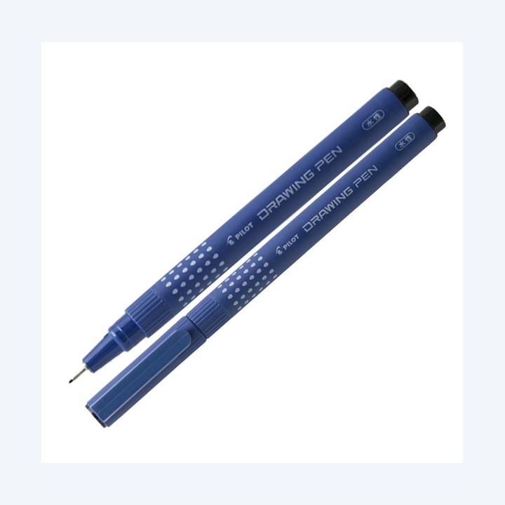 Pennarello Drawing Pen punta 0,8 mm nero Pilot | Ecotempo