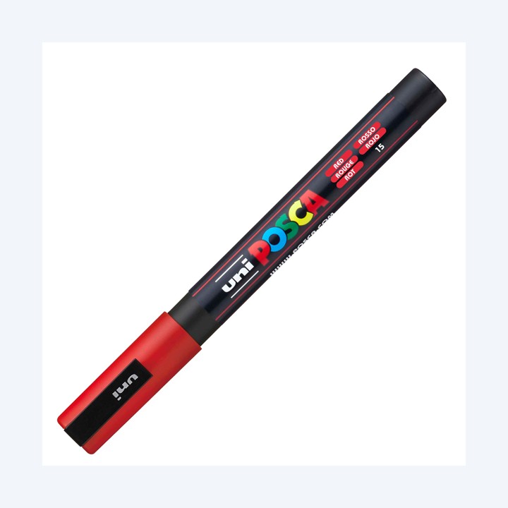 Marcatore a base d'acqua Uni Posca PC3M — 36788 | Ecotempo