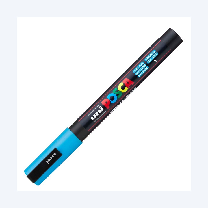 Marcatore a base d'acqua Uni Posca PC3M — 36789 | Ecotempo
