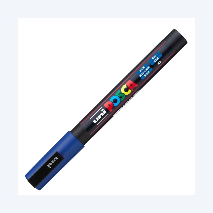 Marcatore a base d'acqua Uni Posca PC3M — 36791 | Ecotempo