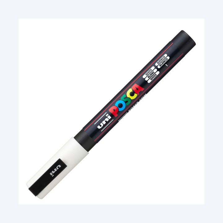 Marcatore a base d'acqua Uni Posca PC3M — 36792 | Ecotempo