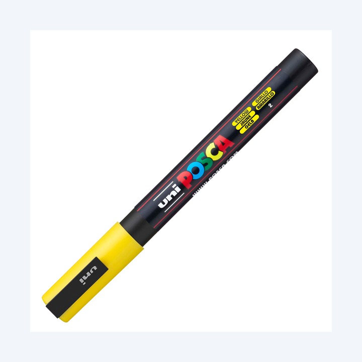 Marcatore a base d'acqua Uni Posca PC3M — 36793 | Ecotempo