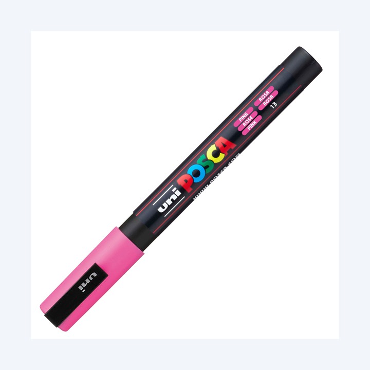 Marcatore a base d'acqua Uni Posca PC3M — 36796 | Ecotempo