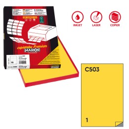 Etichette adesive C/503 in carta — 36906 | Ecotempo