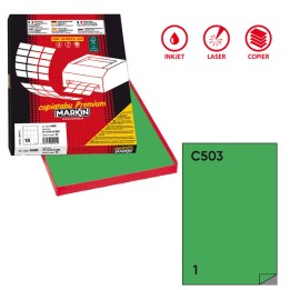 Etichette adesive C/503 in carta — 36909 | Ecotempo