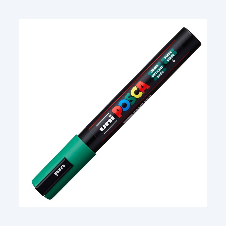 Marcatore a base d'acqua Uni Posca PC5M — 36927 | Ecotempo