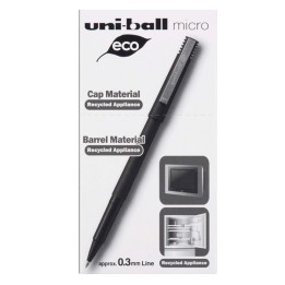 Roller Uni Ball UB120 punta 0,5mm rosso Uni Mitsubishi | Ecotempo