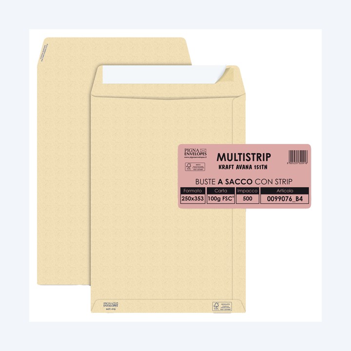 Busta a sacco Multi Strip strip adesivo — 37000 | Ecotempo