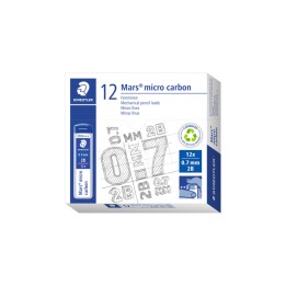 Astuccio 12 Mine Mars Micro mina 0,7mm — 37055 | Ecotempo