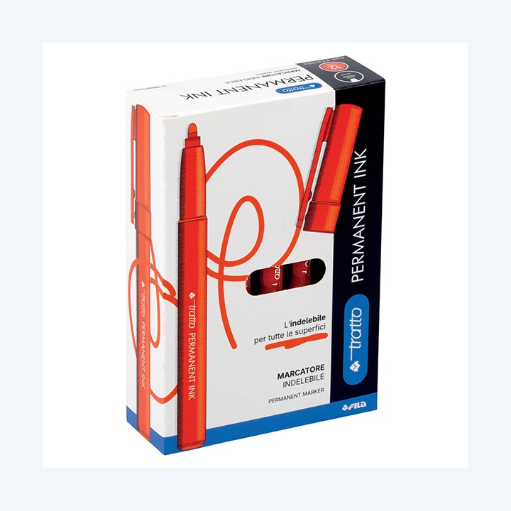 Marcatore Tratto Permanent Ink punta — 37106 | Ecotempo