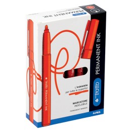Marcatore Tratto Permanent Ink punta — 37107 | Ecotempo