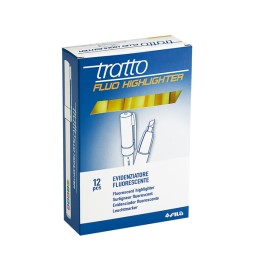 Evidenziatore fluo Highlighter punta a — 37108 | Ecotempo