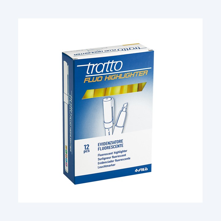 Evidenziatore fluo Highlighter punta a — 37108 | Ecotempo