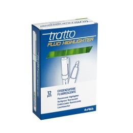 Evidenziatore fluo Highlighter punta a — 37110 | Ecotempo
