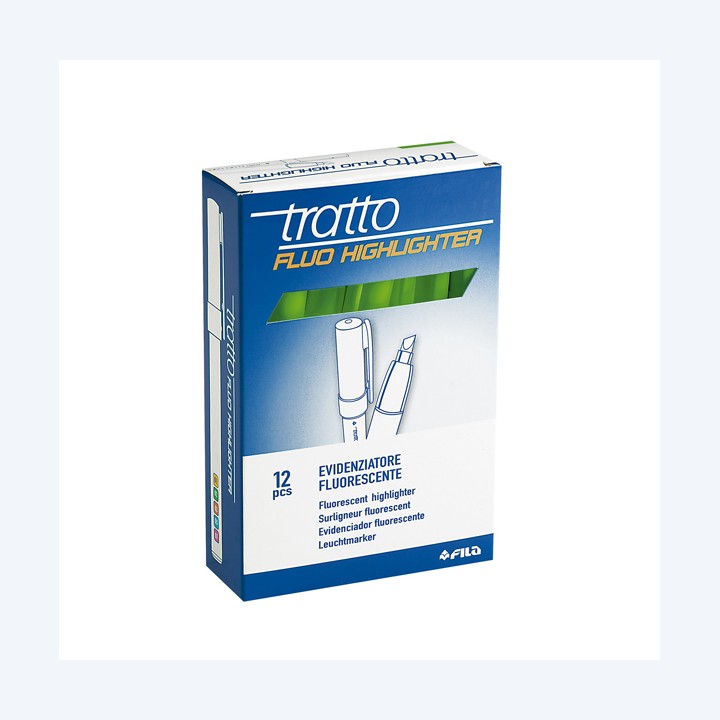 Evidenziatore fluo Highlighter punta a — 37110 | Ecotempo