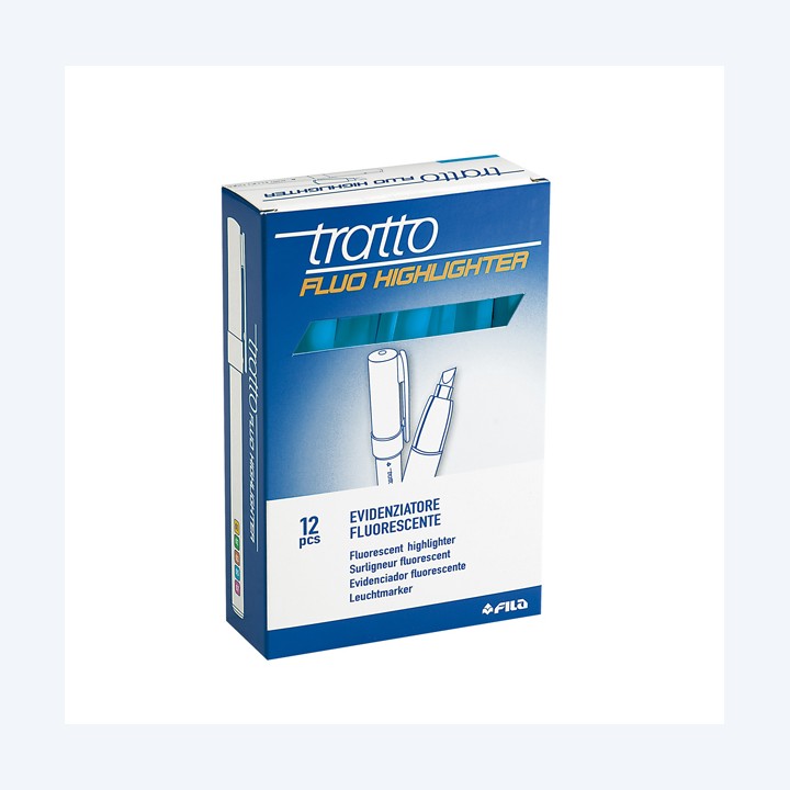 Evidenziatore fluo Highlighter punta a — 37112 | Ecotempo