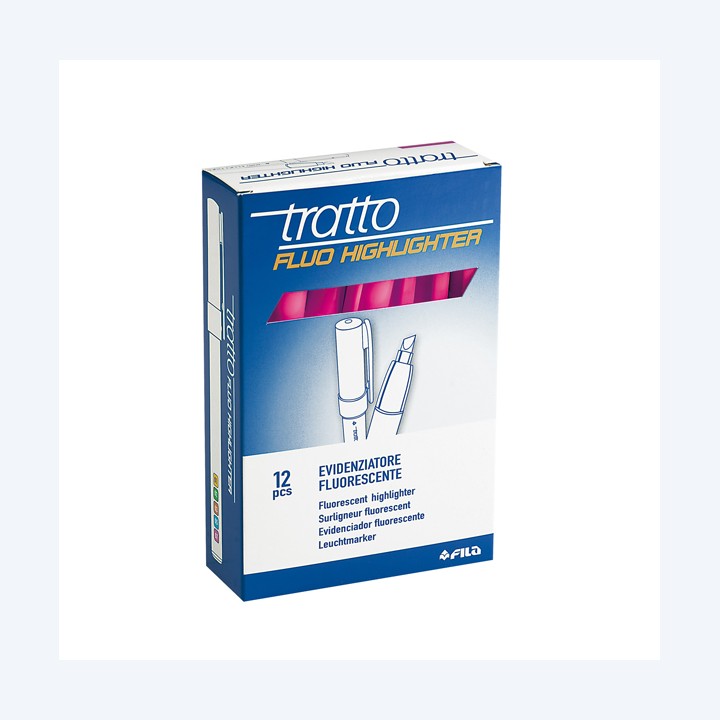Evidenziatore fluo Highlighter punta a — 37114 | Ecotempo