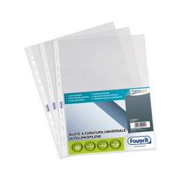 Buste forate Special PP Superior liscio — 37139 | Ecotempo