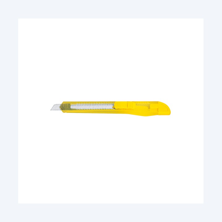 Cutter con bloccalama 9 mm Lebez conf. 20 pezzi | Ecotempo