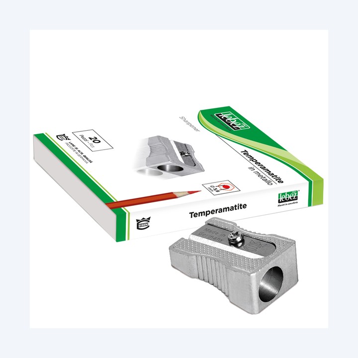 Temperamatite senza contenitore 1 foro — 37205 | Ecotempo