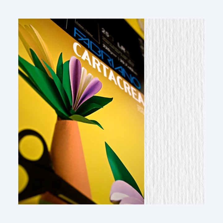 Cartoncino CartaCrea 35 x 50 cm 220 gr — 37232 | Ecotempo