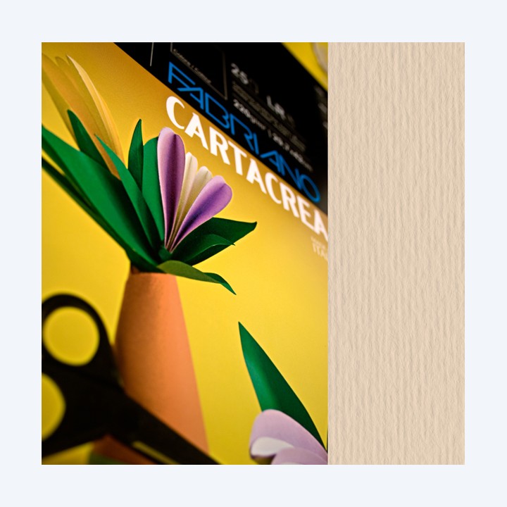Cartoncino CartaCrea 35 x 50 cm 220 gr — 37233 | Ecotempo