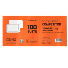 Busta a sacco Competitor FSC strip — 37307 | Ecotempo