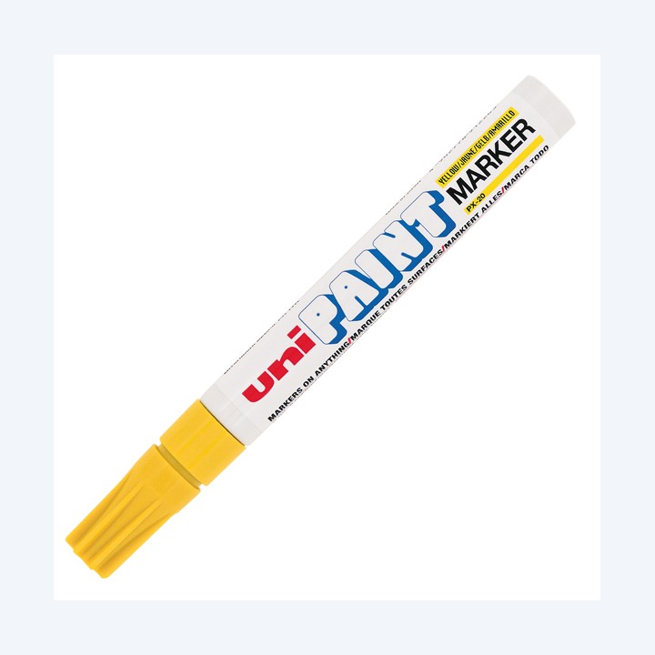 Marcatore Uni Paint PX20 punta 2,8mm — 37316 | Ecotempo