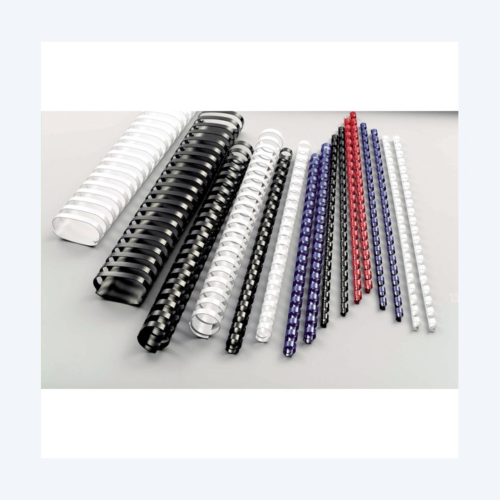 Dorsi spirale 21 anelli 16 mm blu GBC scatola 100 pezzi | Ecotempo