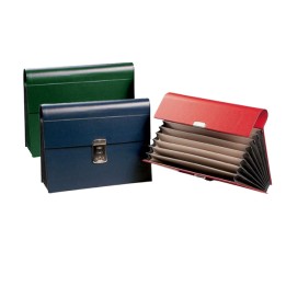 Portadocumenti a soffietto 8 tasche 33x23 cm Fraschini | Ecotempo