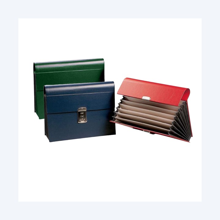Portadocumenti a soffietto 8 tasche 33x23 cm Fraschini | Ecotempo