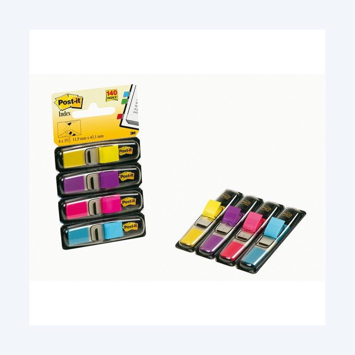 Segnapagina Post-it Index Mini 683-4AB — 37499 | Ecotempo