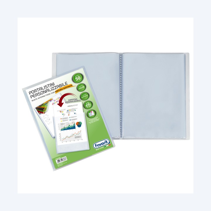 Portalistini personalizzabile Sviluppo — 37621 | Ecotempo