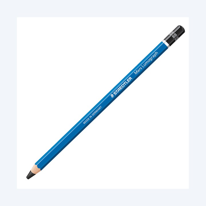 Matita di grafite Mars Lumograph 100 — 37649 | Ecotempo