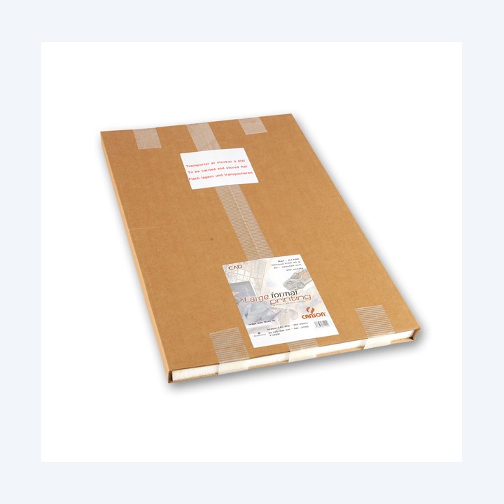 Carta plotter in fogli A2 90 gr inkjet — 37672 | Ecotempo