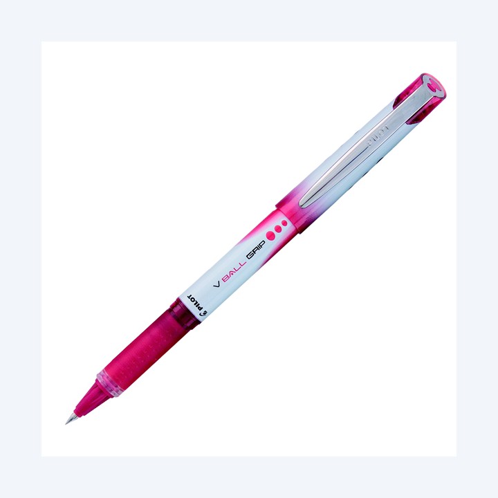 Roller V Ball Grip punta 0,5mm rosso Pilot | Ecotempo