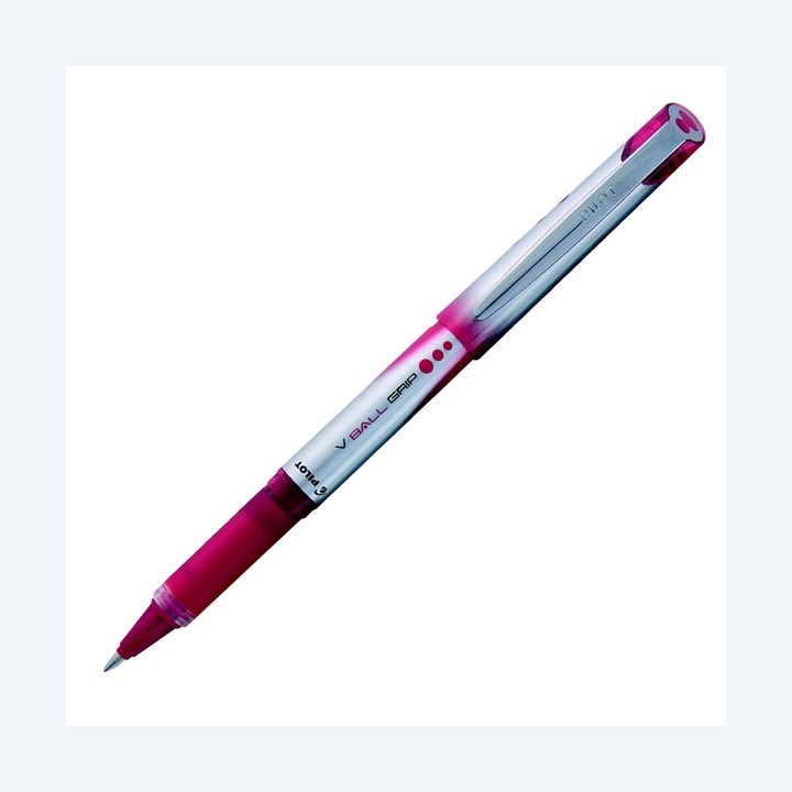 Roller V Ball Grip punta 0,7mm rosso Pilot | Ecotempo