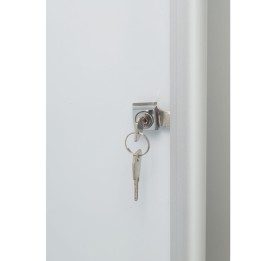 Bacheca per interni ultrapiatta fondo — 37850 | Ecotempo
