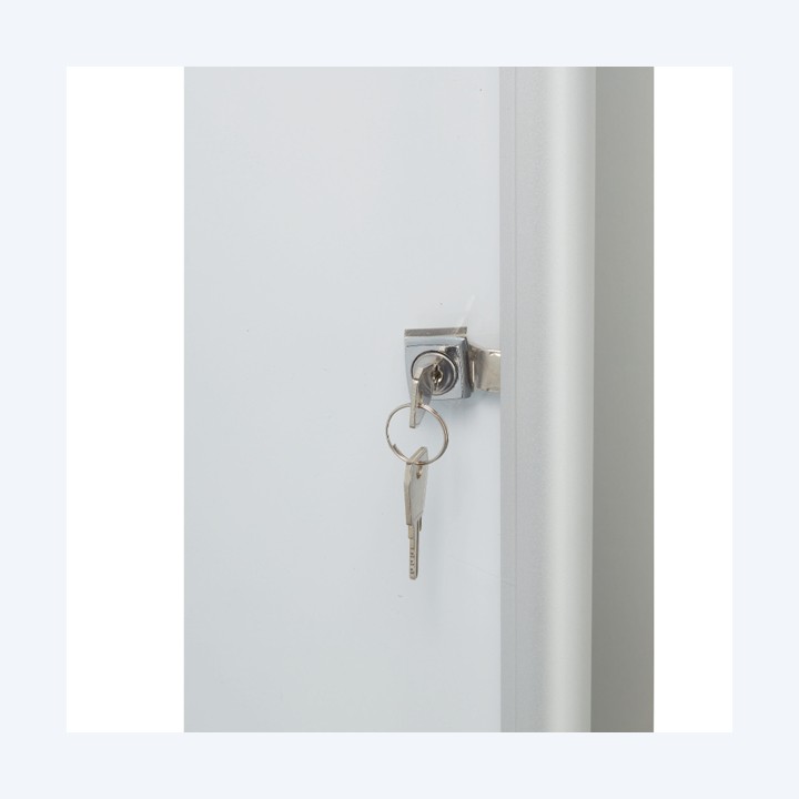Bacheca per interni ultrapiatta fondo — 37850 | Ecotempo