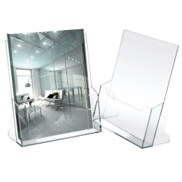 Portadepliant 23 x 25,5 x 3 cm plastica — 37866 | Ecotempo
