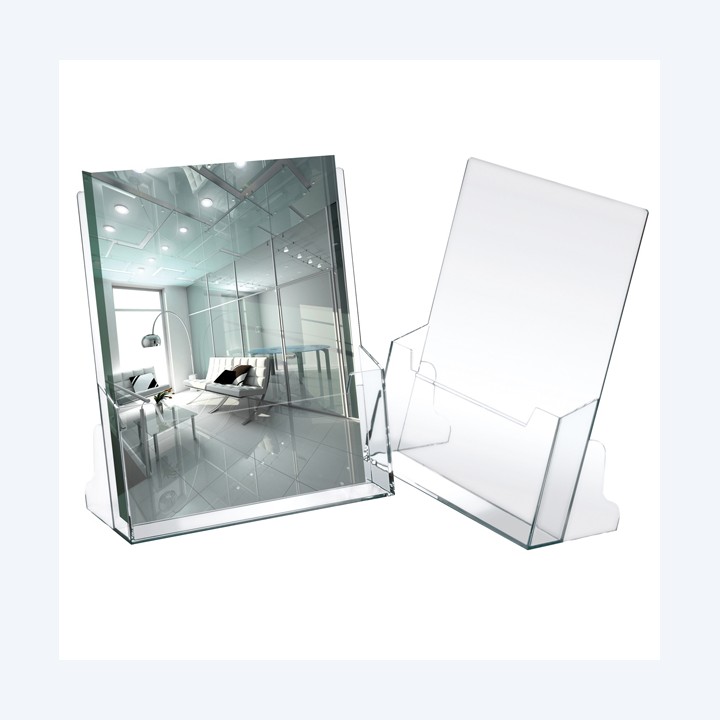 Portadepliant 23 x 25,5 x 3 cm plastica — 37866 | Ecotempo