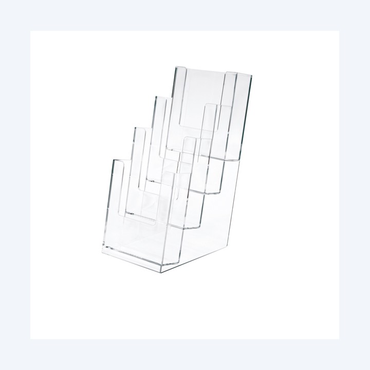 Portadepliant 11 x 25 x 14 cm plastica — 37867 | Ecotempo