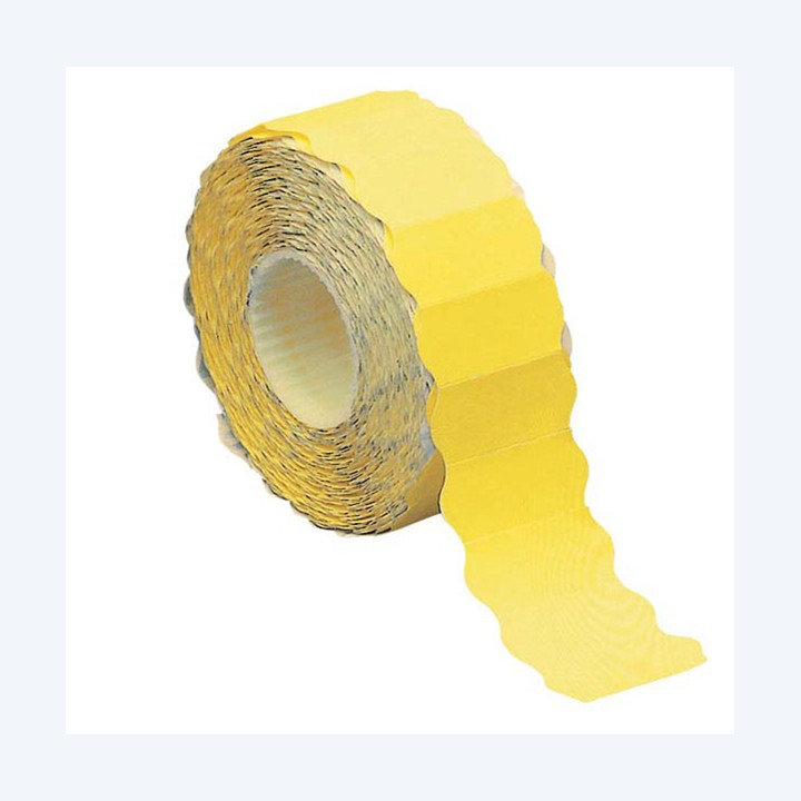Etichetta a onda permanente 26x12 mm — 37905 | Ecotempo
