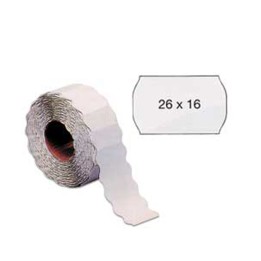 Etichetta a onda removibile 26x16 mm — 37912 | Ecotempo